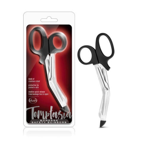 Temptasia Bondage-Release Scissors by Blush Novelties - Cuffs and Restraints