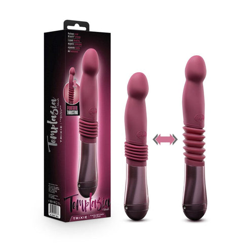 Temptasia Trixie Thrusting Dildo by Blush Novelties - Vibrating Dildos
