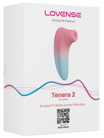 Tenera 2 Clit Vibrator by Lovense - Clit Ticklers and Pulsators