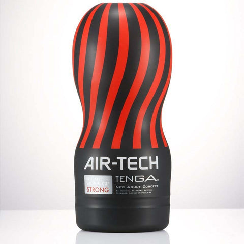 Air Tech Reusable Male Masturbator by Tenga - Masturbators and Strokers