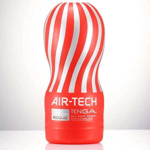 Air Tech Reusable Male Masturbator by Tenga - Masturbators and Strokers