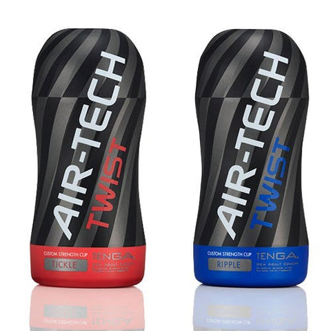 Air Tech Twist Textured Male Masturbator by Tenga - Masturbators and Strokers