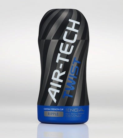 Air Tech Twist Textured Male Masturbator by Tenga - Masturbators and Strokers