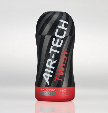 Air Tech Twist Textured Male Masturbator by Tenga - Masturbators and Strokers