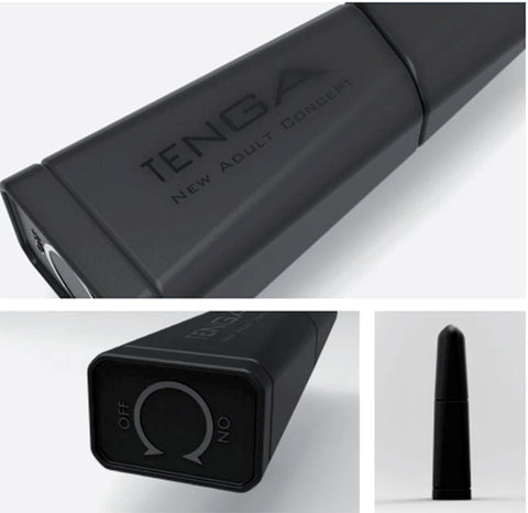 Delta Dual Angle Personal Vibrator by Tenga - Personal Massagers