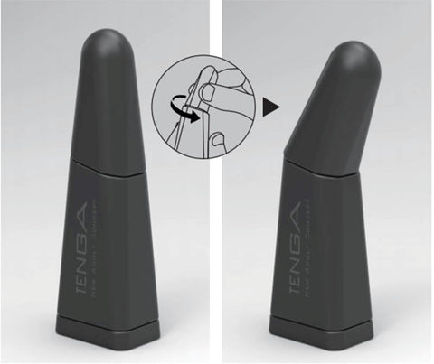 Delta Dual Angle Personal Vibrator by Tenga - Personal Massagers
