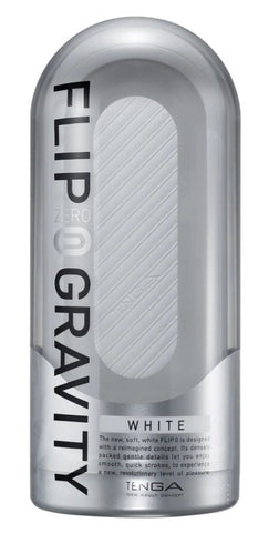 Flip Zero Gravity Masturbator by Tenga - Masturbators and Strokers
