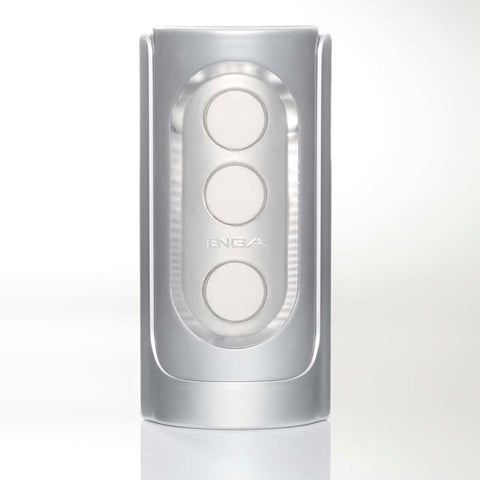 Flip Hole Reusable Male Masturbator by Tenga - Masturbators and Strokers