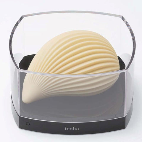 Iroha + Kushi Soft Touch Vibrator by Tenga - Clit Ticklers and Pulsators