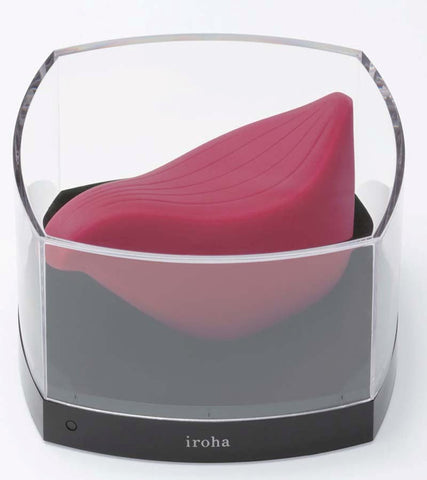 Iroha + Tori Rechargeable Soft Touch Vibrator by Tenga - Clit Ticklers and Pulsators