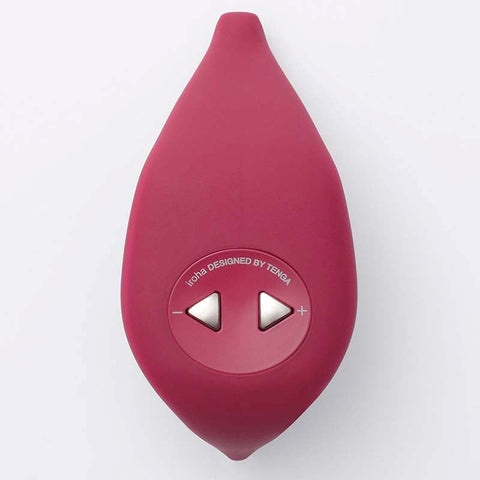 Iroha + Tori Rechargeable Soft Touch Vibrator by Tenga - Clit Ticklers and Pulsators