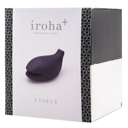 Iroha + Yoru Waterproof Soft Touch Vibrator by Tenga - Clit Ticklers and Pulsators