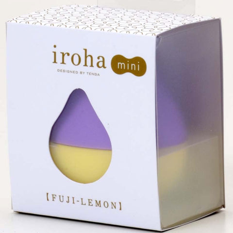 IROHA Fuji-Lemon Clit Vibrator by Tenga - Clit Ticklers and Pulsators