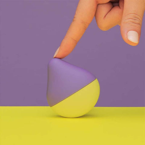 IROHA Fuji-Lemon Clit Vibrator by Tenga - Clit Ticklers and Pulsators
