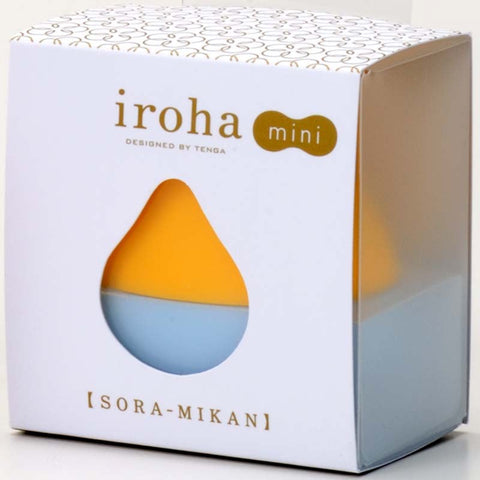 IROHA Sora-Mikan Clit Vibrator by Tenga - Clit Ticklers and Pulsators