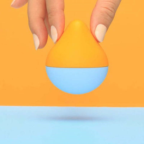 IROHA Sora-Mikan Clit Vibrator by Tenga - Clit Ticklers and Pulsators