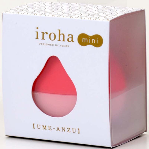 IROHA Ume-Anzu Clit Vibrator by Tenga - Clit Ticklers and Pulsators