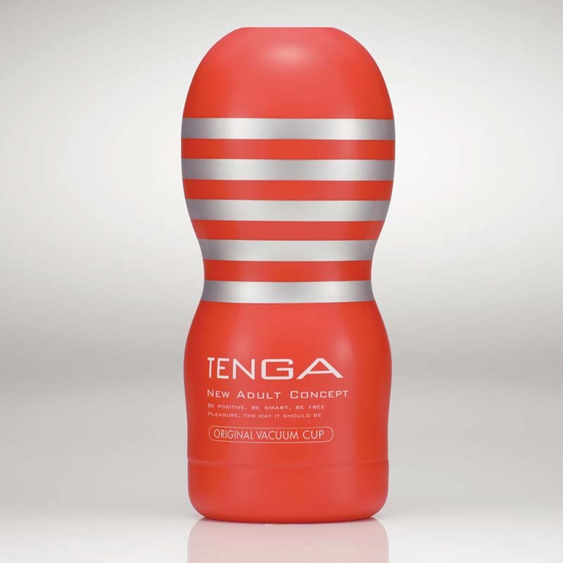 Tenga Original Vacuum Cup - - Masturbators and Strokers