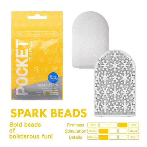 Pocket Tenga Block Edge Masturbator by Tenga - Masturbators and Strokers