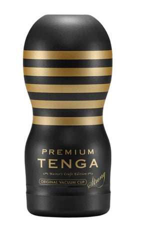 Premium Original Vacuum Cup Gentle Masturbator by Tenga - Masturbators and Strokers