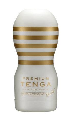 Premium Original Vacuum Cup Gentle Masturbator by Tenga - Masturbators and Strokers