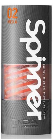 Spinner 03 Shell Masturbator by Tenga - Masturbators and Strokers