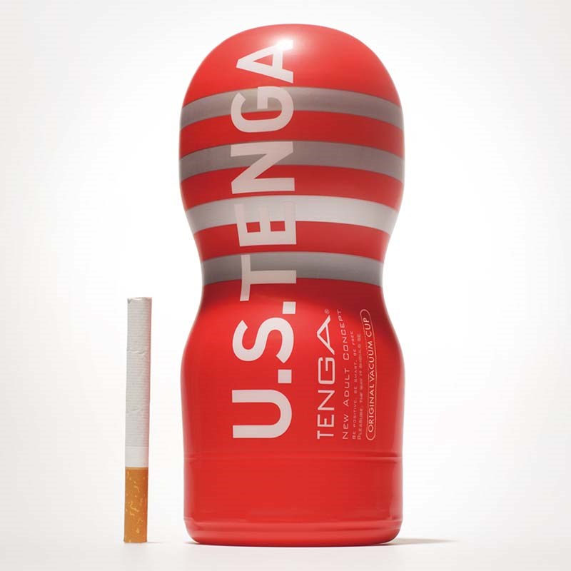 Tenga U.S. Original Vacuum Cup - - Masturbators and Strokers