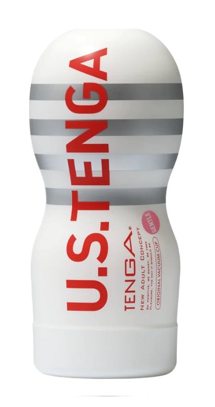 Tenga U.S. Original Vacuum Cup - - Masturbators and Strokers