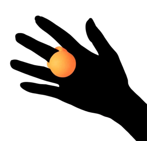 VI-BO Finger Orb Waterproof Vibrator by Tenga - Finger and Tongue Vibrators