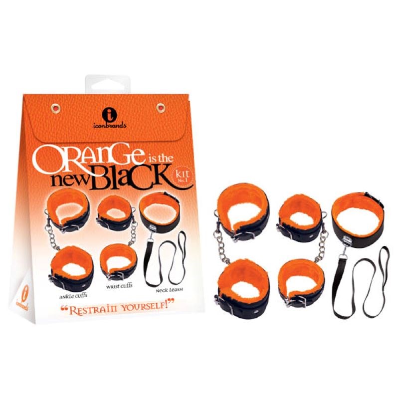 The 9's Orange Is The New Black - Kit #1 - - Bondage Kits