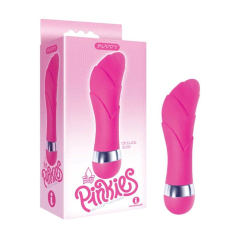 The 9's Pinkies, Buddy 4.5'' Vibrator by Icon Brands - G-Spot Vibrators
