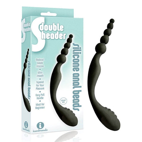 The 9's S-Double Header Double Ended Anal Beads - Anal Beads and Balls