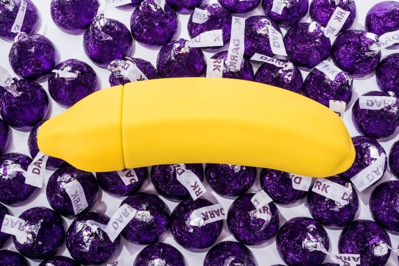 The Banana Emojibator - - Waterproof Vibrators