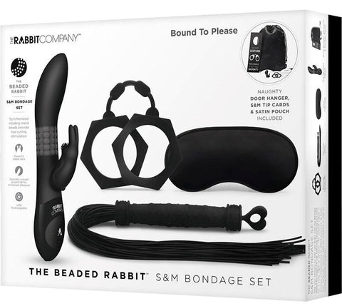 The Beaded Rabbit SnM Bondage Set by Xgen Products - Sex Kits