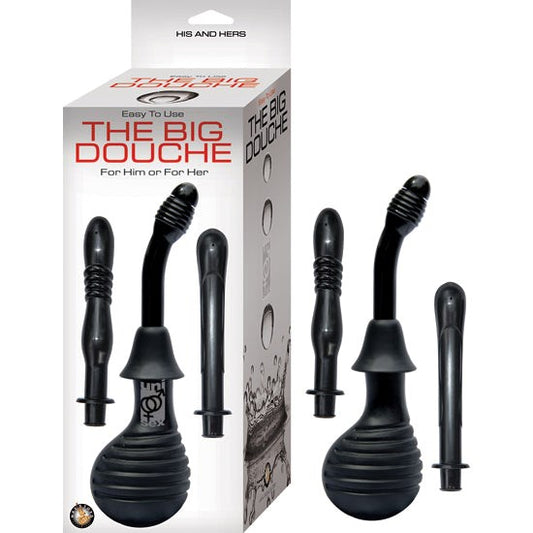 The Big Douche Black - Default Title - Enemas and Douches