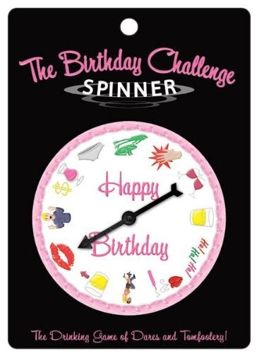 The Birthday Challenge Spinner - - Sex Games, Coupons and Tricks