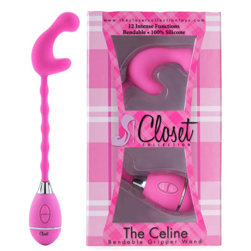 The Celine Gripper Wand - - Clit Ticklers and Pulsators