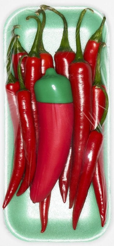 The Chilli Pepper Emojibator - - Waterproof Vibrators