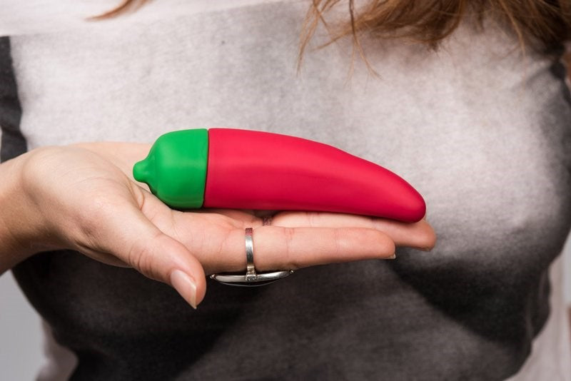 The Chilli Pepper Emojibator - - Waterproof Vibrators