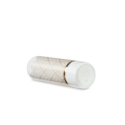 Glitzy Deco Rechargeable Bullet Vibe by Blush Novelties - Bullet Vibrators