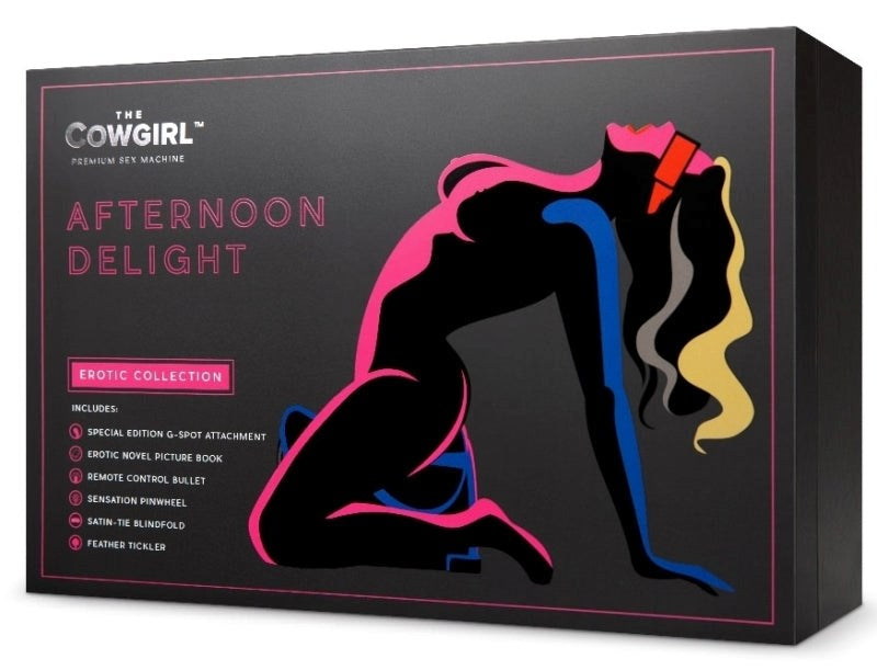 The Cowgirl Erotic Collection Afternoon Delight - - Sex Kits