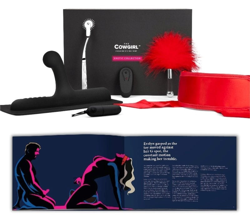 The Cowgirl Erotic Collection Afternoon Delight - - Sex Kits