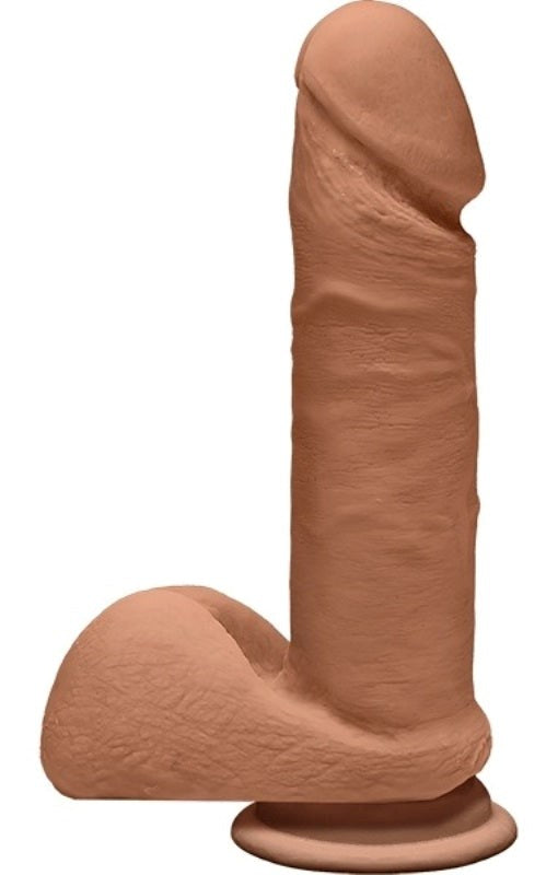 The D Perfect D 7 Inch Caramel - - Realistic Dildos