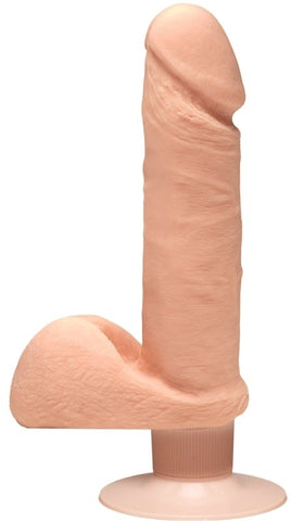 The Perfect D Vibrating 7 Inch by Doc Johnson - Realistic Dildos