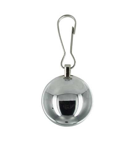 Deviants Orb 8oz Ball Weight by XR Brands - Breast and Nipple Toys