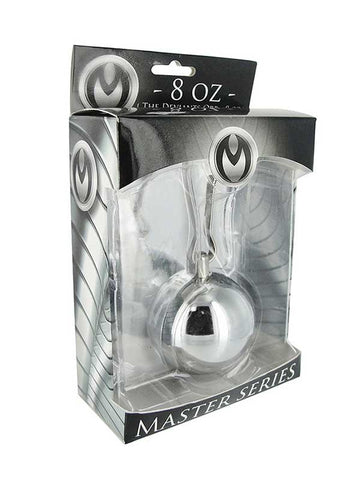 Deviants Orb 8oz Ball Weight by XR Brands - Breast and Nipple Toys