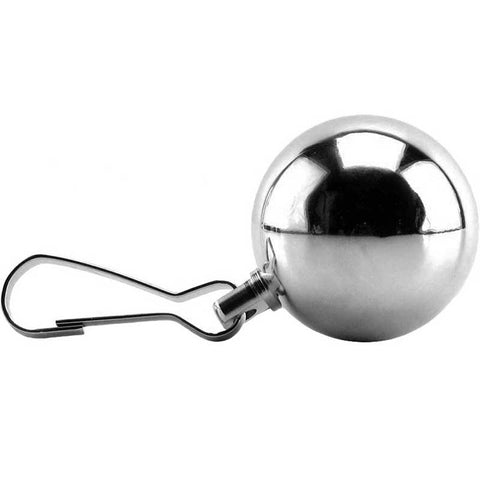 Deviants Orb 8oz Ball Weight by XR Brands - Breast and Nipple Toys