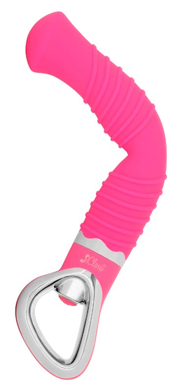 The Ellie G Bendable Ribbed - - G-Spot Vibrators