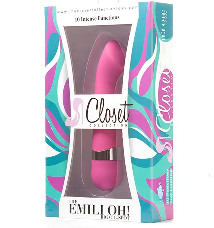 The Emily Oh! Big G-Spot - - G-Spot Vibrators