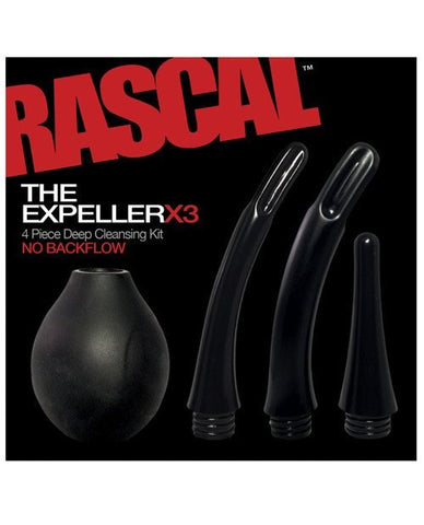 The Expeller X3 Enema and Douche by C1R Releasing - Enemas and Douches